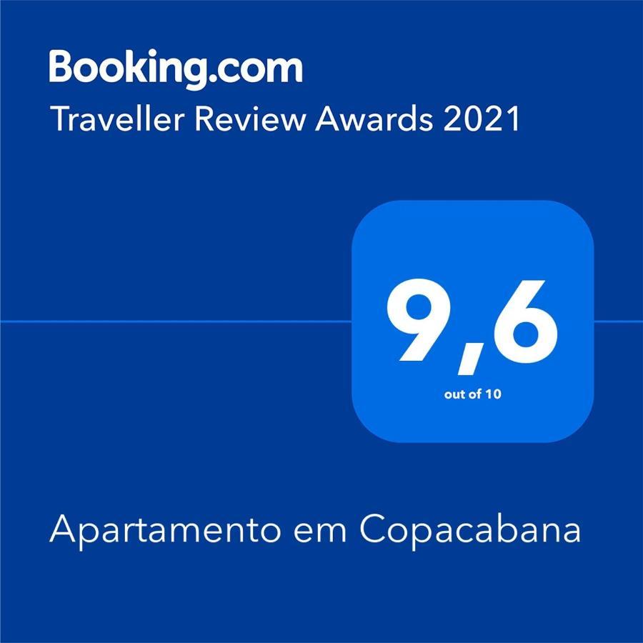 ריו דה ז'ניירו Apartamento Em Copacabana מראה חיצוני תמונה