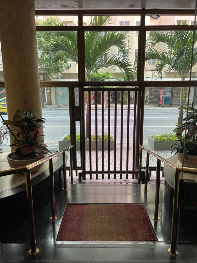 ריו דה ז'ניירו Apartamento Em Copacabana מראה חיצוני תמונה