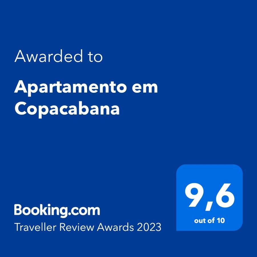 ריו דה ז'ניירו Apartamento Em Copacabana מראה חיצוני תמונה