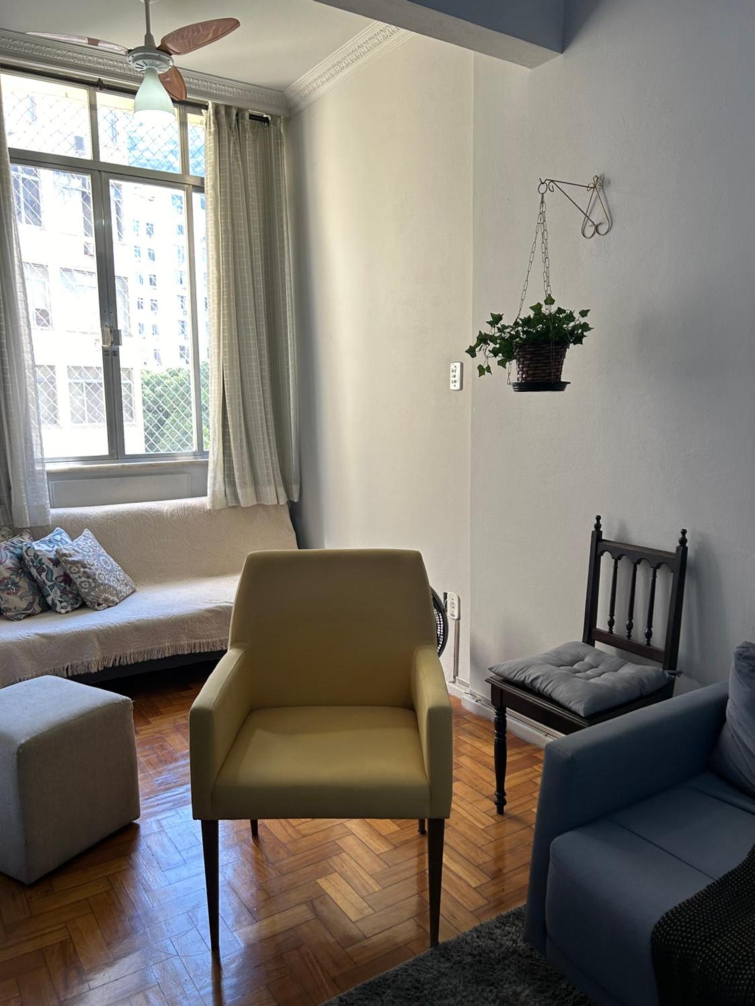 ריו דה ז'ניירו Apartamento Em Copacabana מראה חיצוני תמונה