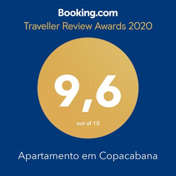 ריו דה ז'ניירו Apartamento Em Copacabana מראה חיצוני תמונה
